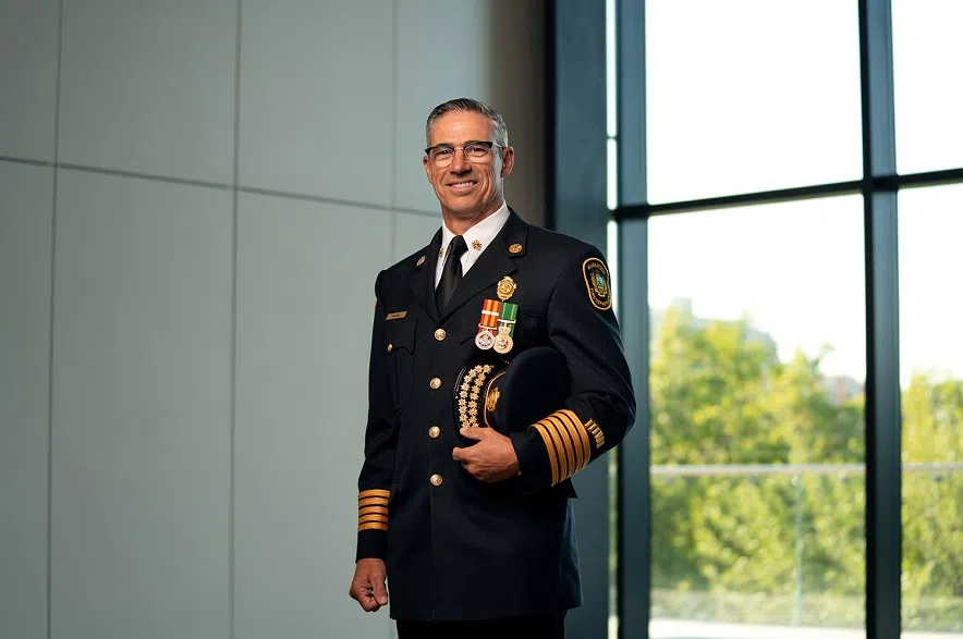 Morgan Hackl, Saskatoon's fire chief, to retire by March