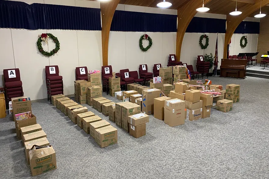 Adopt-A-Family helps nearly 450 families during holidays