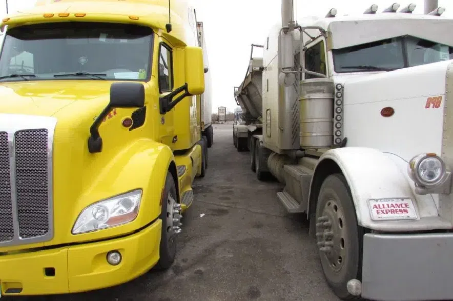 Truckers say carbon tax puts pressure on struggling industry