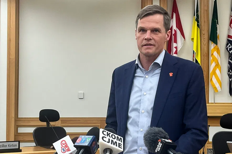 Saskatoon Mayor Charlie Clark says he's not running again