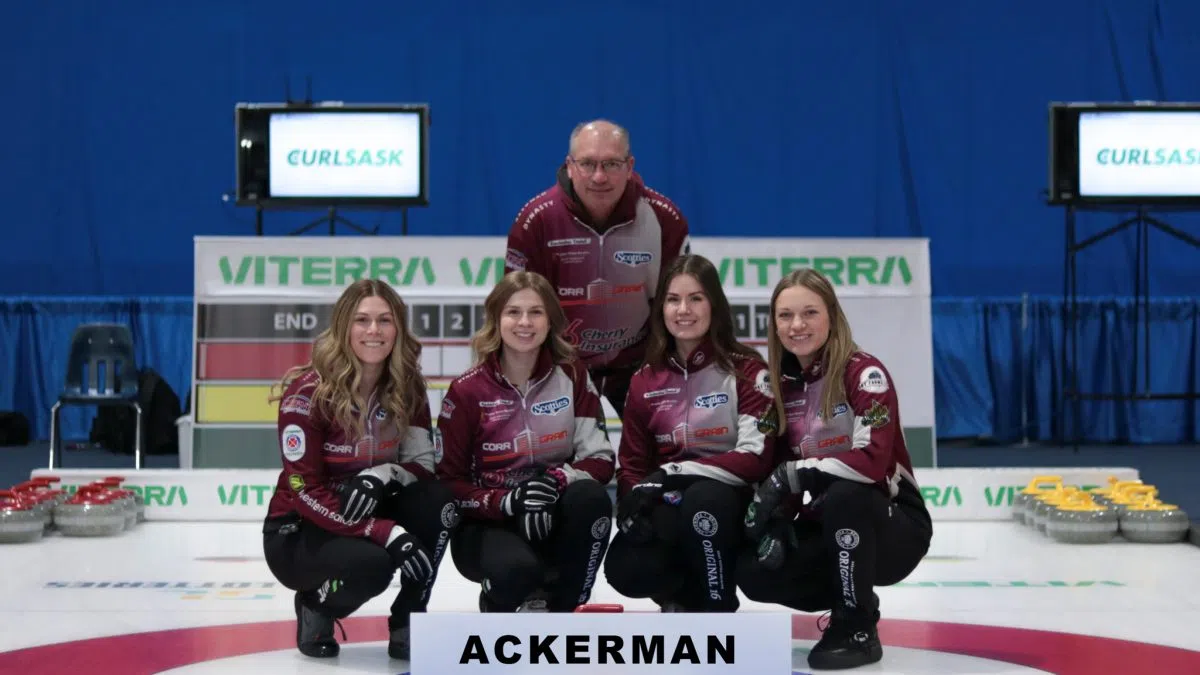 Team Ackerman wins Viterra Scotties, will represent Sask. at Tournament of Hearts 650 CKOM