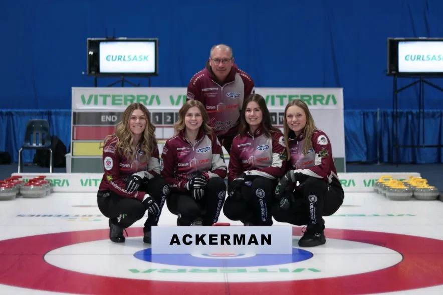 Team Ackerman wins Viterra Scotties, will represent Sask. at Tournament