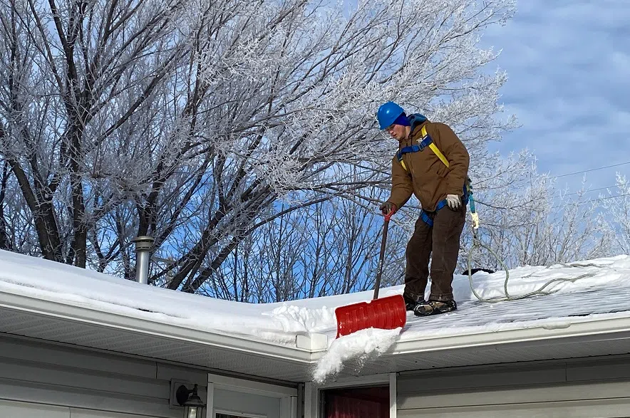 Roofers warn that warm weather could lead to formation of ice dams