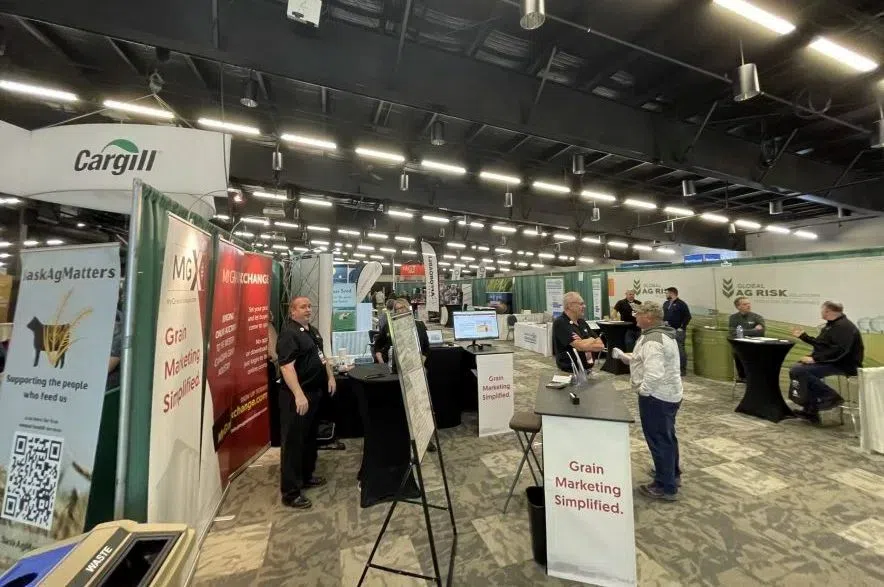 Western Canadian Crop Production Show underway in Saskatoon