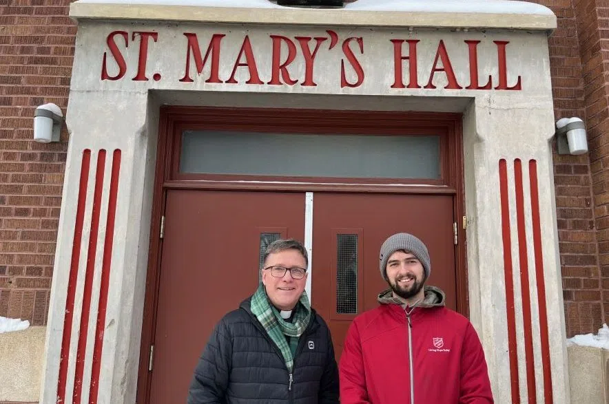 Saskatoon church provides warming centre for homeless
