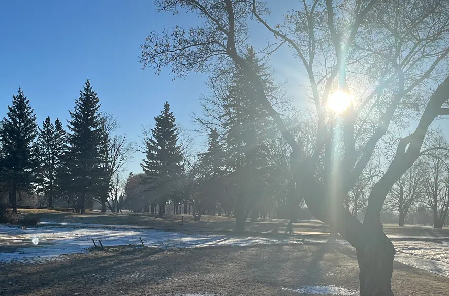 Regina weather: A warm and sunny day today