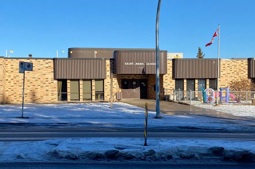 Loaded gun found at Saskatoon's St. Mark School