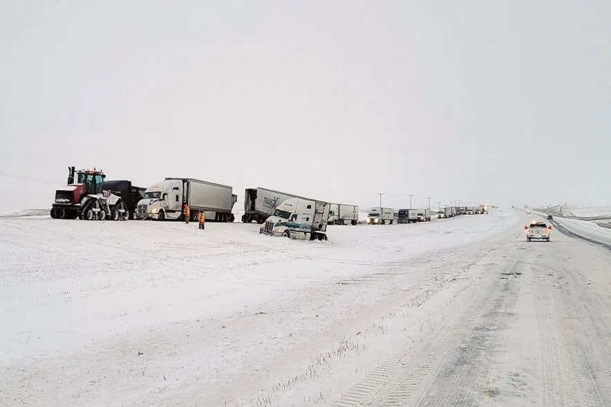 Trans-Canada Highway east of Swift Current reopened