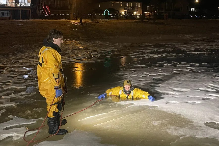 Warman closes ponds for recreational use after girl falls through ice