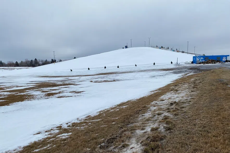 Saskatoon's Optimist Hill hoping for some more snow soon