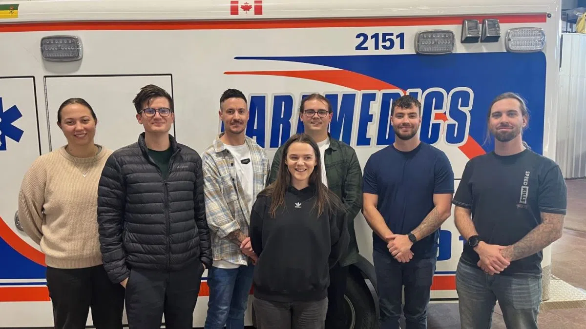 ‘Canada was calling’ Australian paramedic recruits start work in