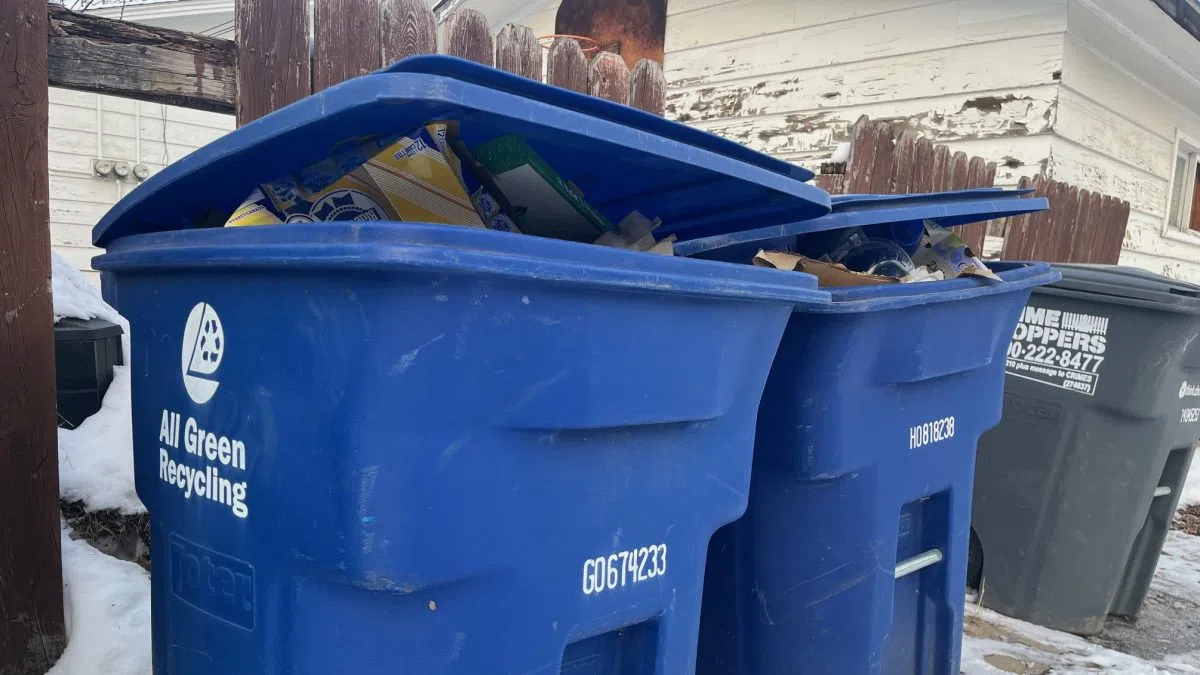 Icy roads delay recycling pickup in parts of Saskatoon 650 CKOM