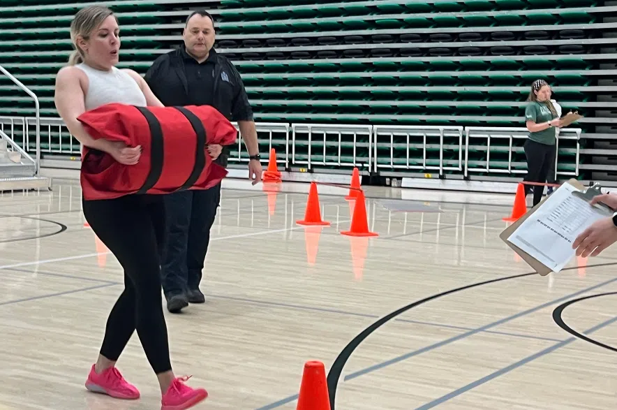 Becoming a police officer: An inside look at the physical abilities test