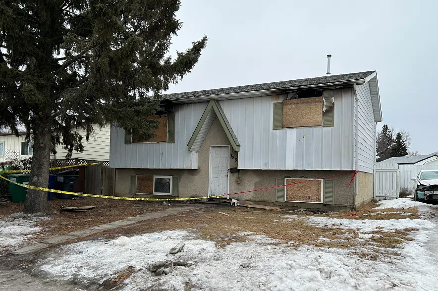 Damage from house fire on Diefenbaker Drive estimated at $200,000