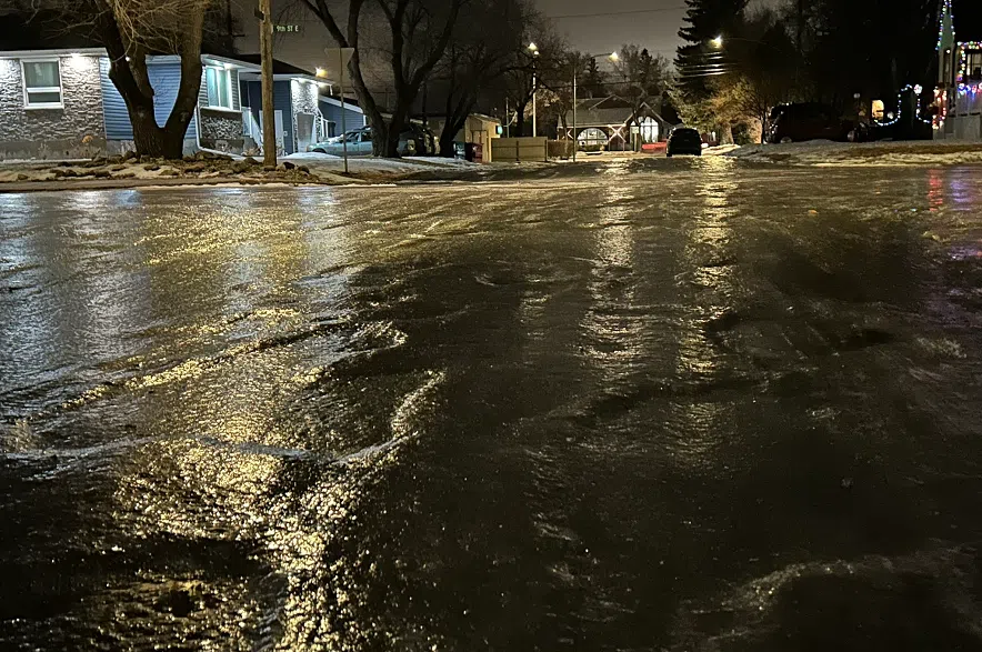Saskatoon starting week with icy streets, sidewalks