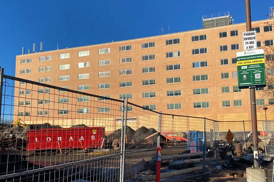SHA asks patients, visitors at St. Paul's Hospital to arrive early due to construction
