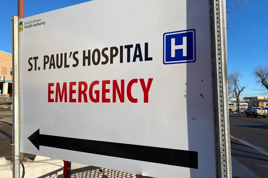 Shooting victim found outside Saskatoon's St. Paul's Hospital