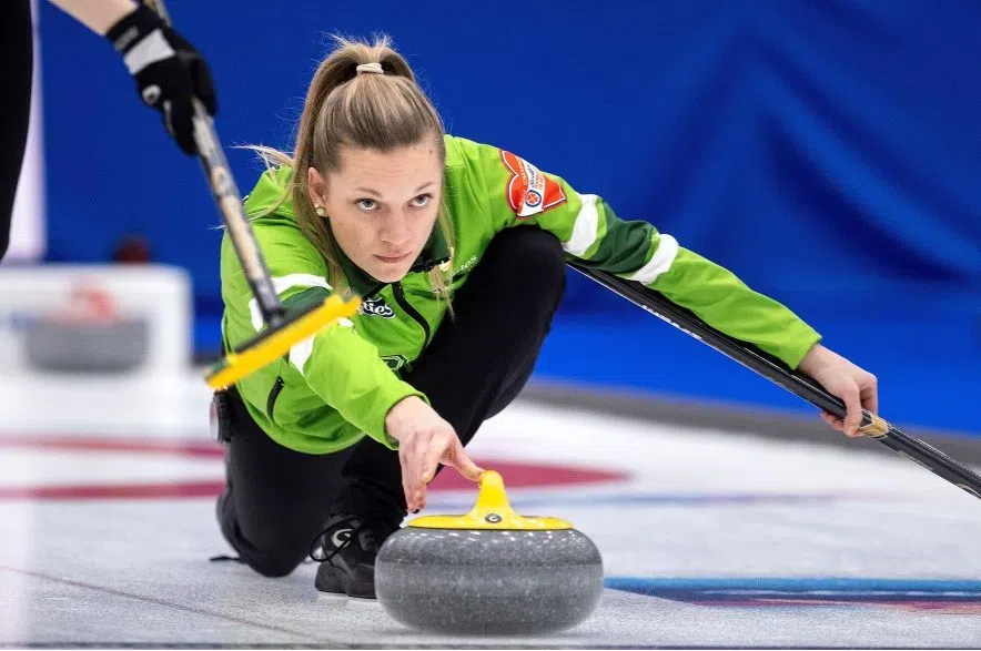 Scotties-winning skip Skylar Ackerman steps back from curling to focus on school