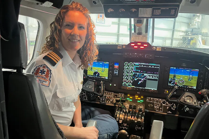 Sky's the limit: Sask. Air Ambulance pilot hopes to inspire women in aviation
