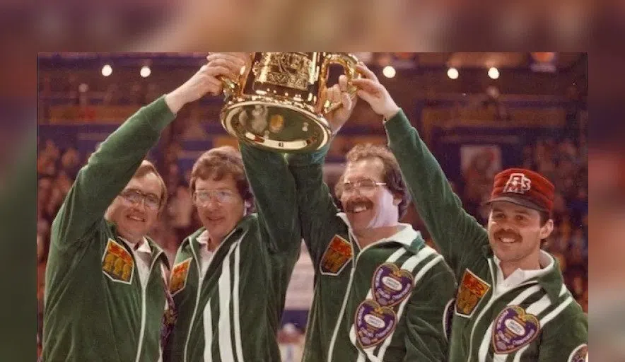 1980 Brier champ Jim Wilson thrilled to see Saskatchewan's on-ice