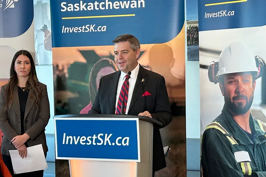 Provincial government launches new strategy to attract investment in Sask.