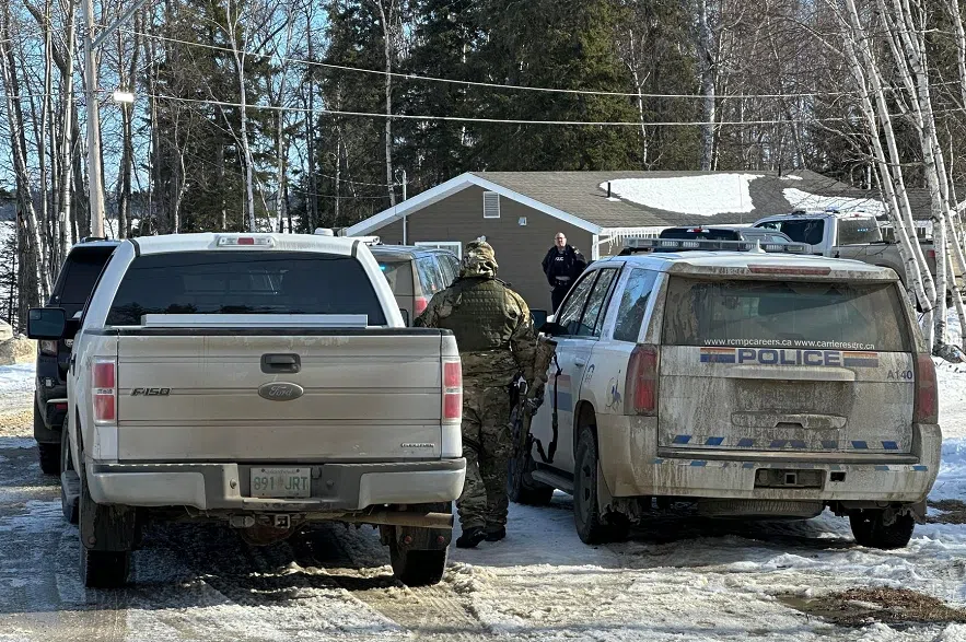 Three in RCMP custody after shooting in Bell's Point