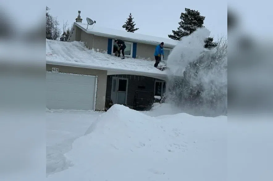 Saskatchewan continues to dig out from major winter storm