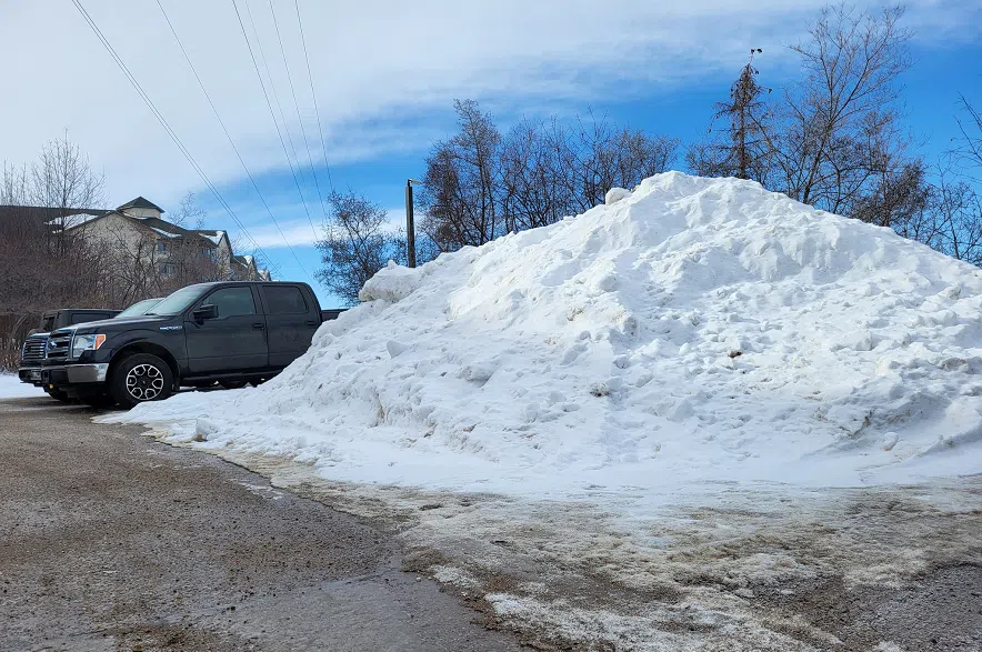 Snow piles aren't playgrounds, city reminds in PSA