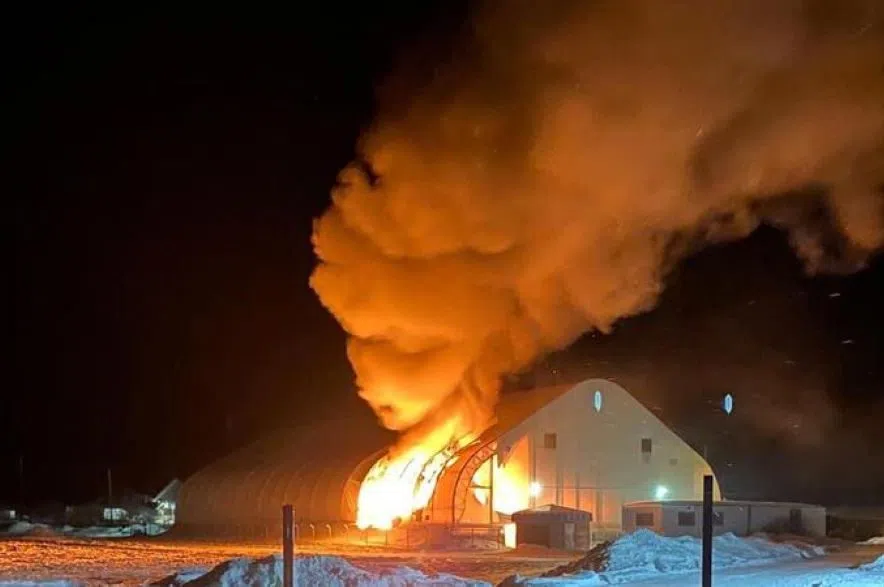 Southend loses only hockey rink to suspected arson