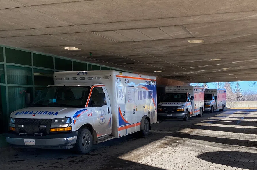 Teen girl allegedly bear-sprays three guards at St. Paul's Hospital