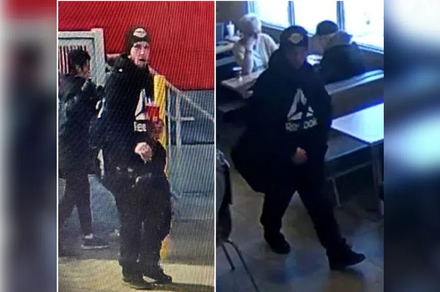 Police release pictures of 'person of interest' after senior allegedly bear-sprayed