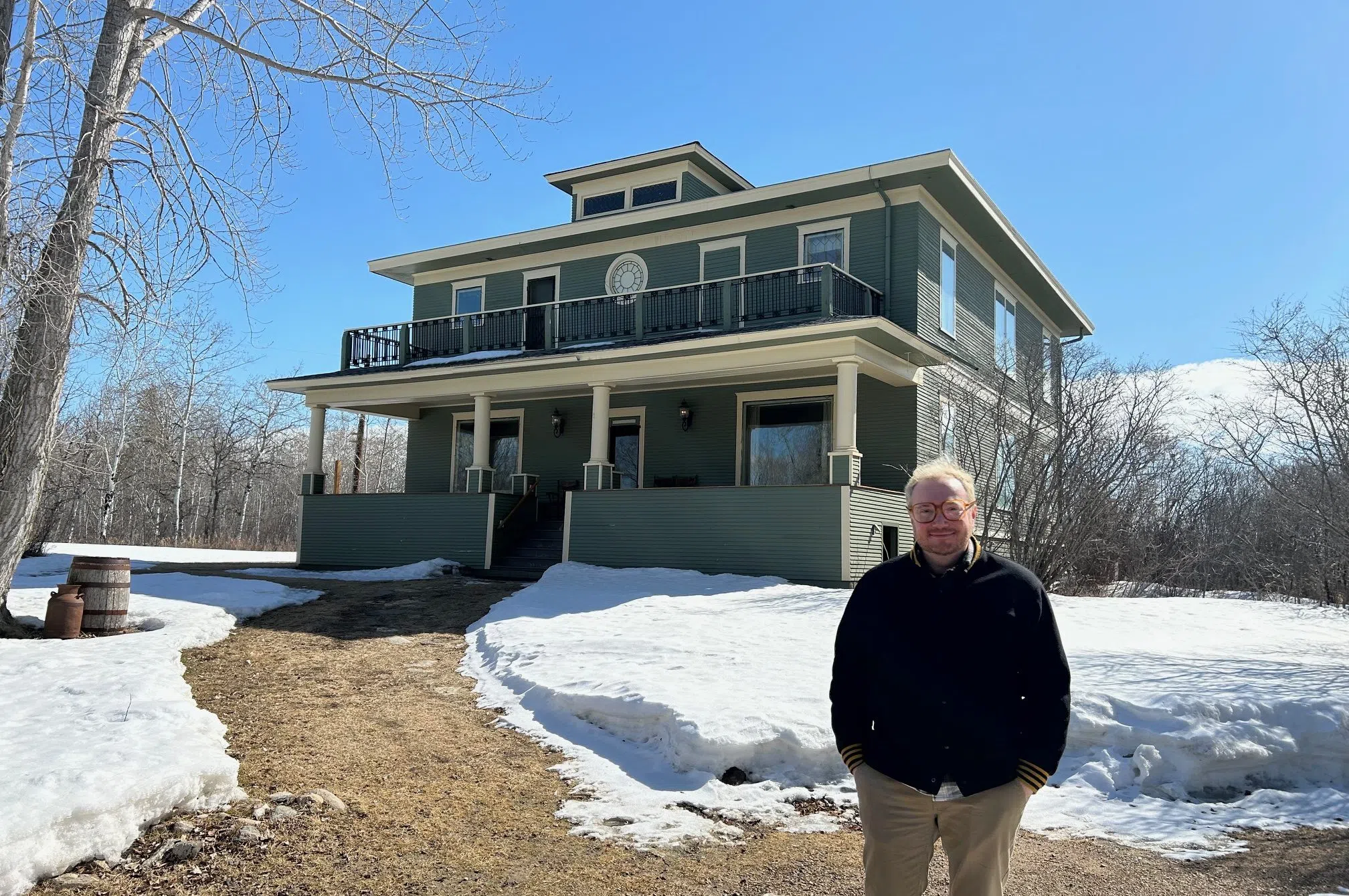 Saskatoon restoration breathes new life into historic Hanley home