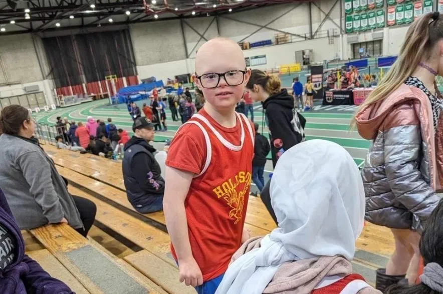 WATCH: Jac Cashin defies Down syndrome limits at Saskatoon track meet