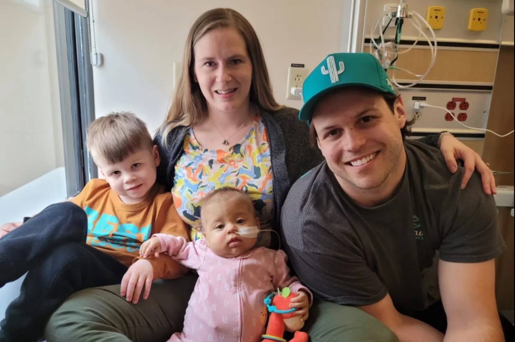 Life-saving organ donation needed for Saskatoon baby