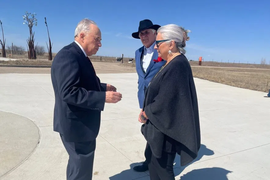 Canada's Governor General visits Wanuskewin Heritage Park