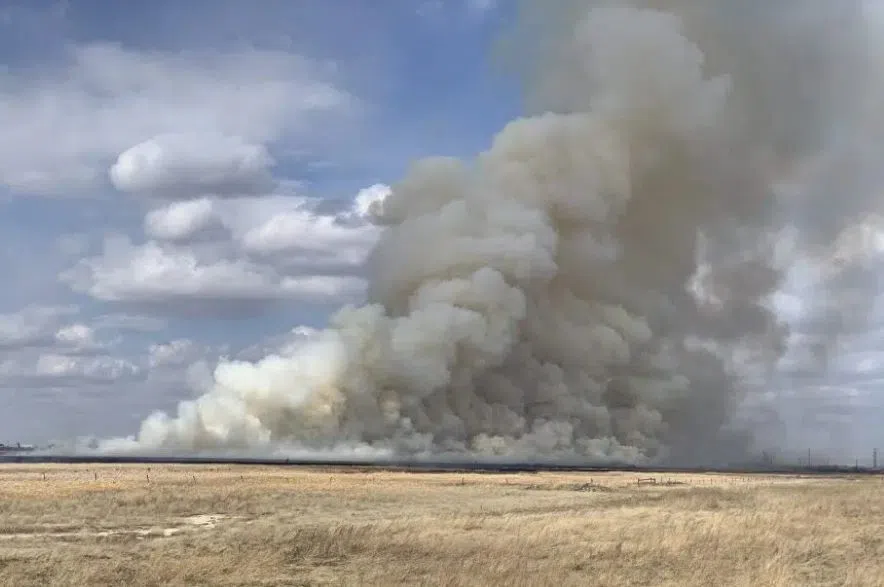 'Careful when you burn:' Fire chief shares safety tips following large grass fire