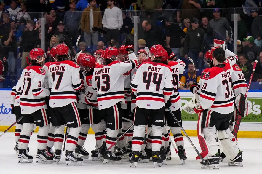 Yager overtime winner gives Warriors Game 1 victory over Blades