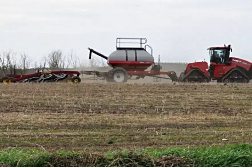Lack of moisture allows some Sask. farmers to begin seeding early