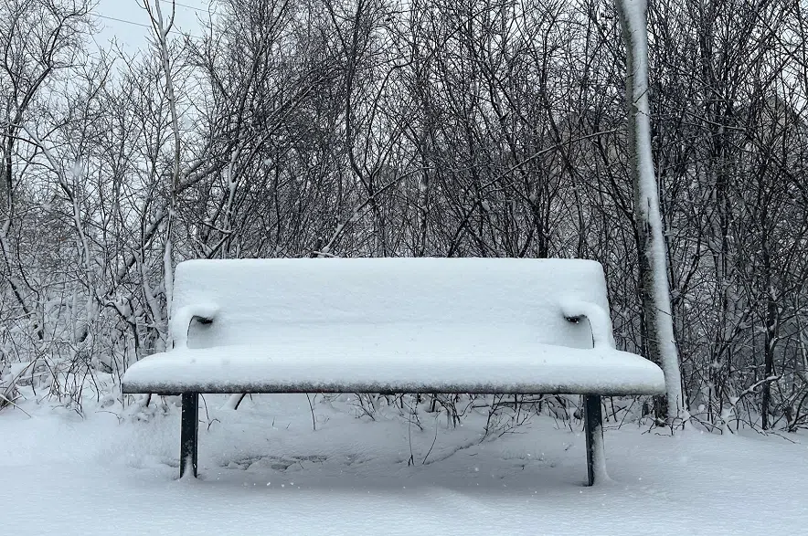 Late-season snowfall to continue until Friday: Environment Canada