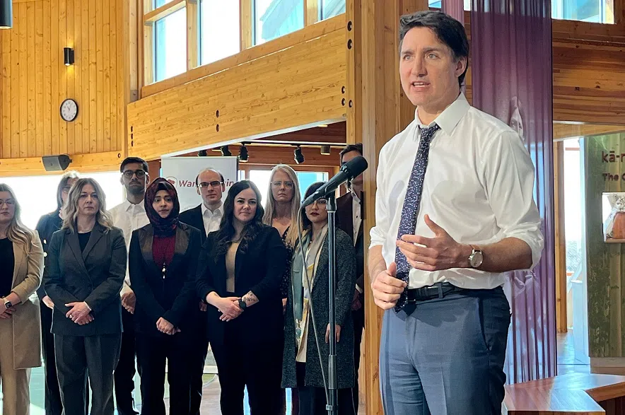 Sask. residents will continue to receive federal carbon rebates, Trudeau says