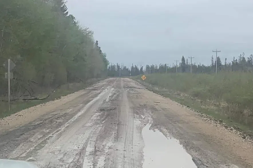 'Falls on deaf ears': Cumberland House council frustrated with state of Highway 123