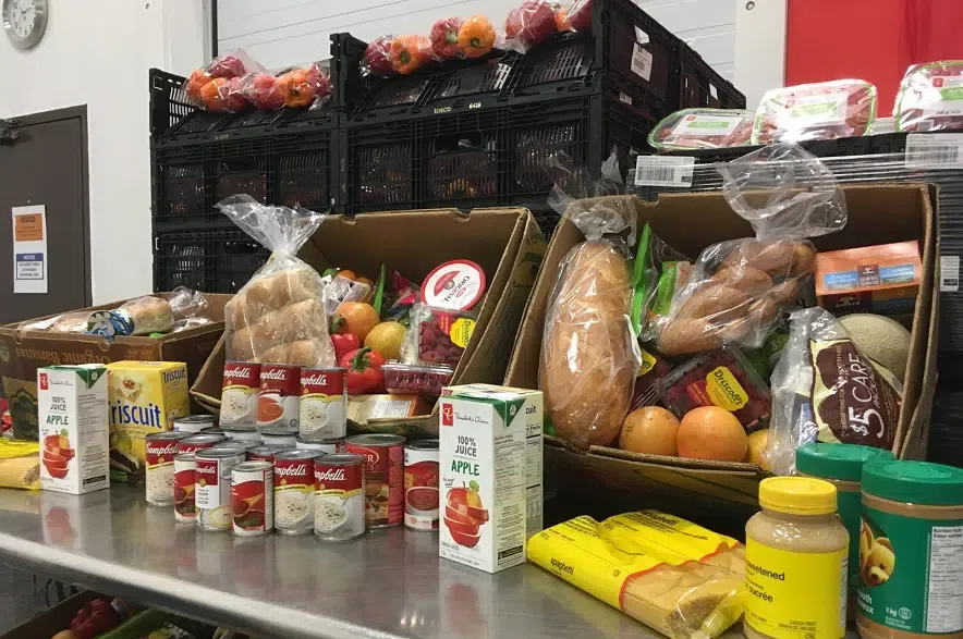 Saskatoon Food Bank kicks off citywide food drive
