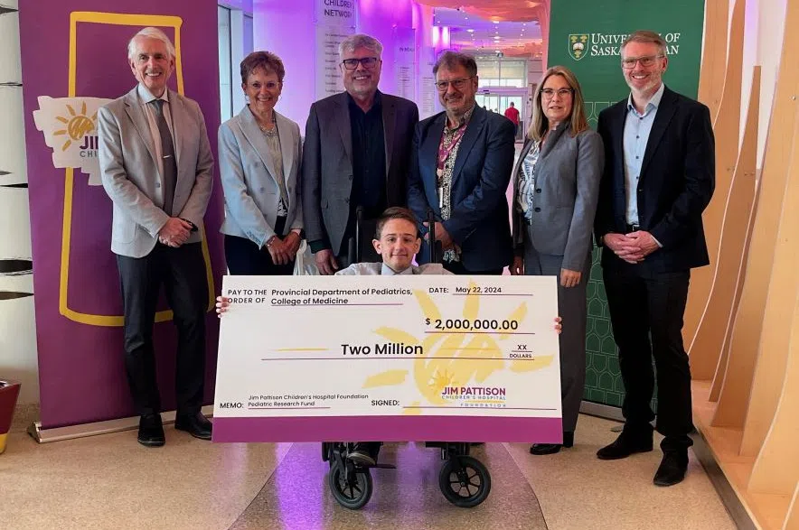JPCH Foundation donates $2 million for new pediatric research fund