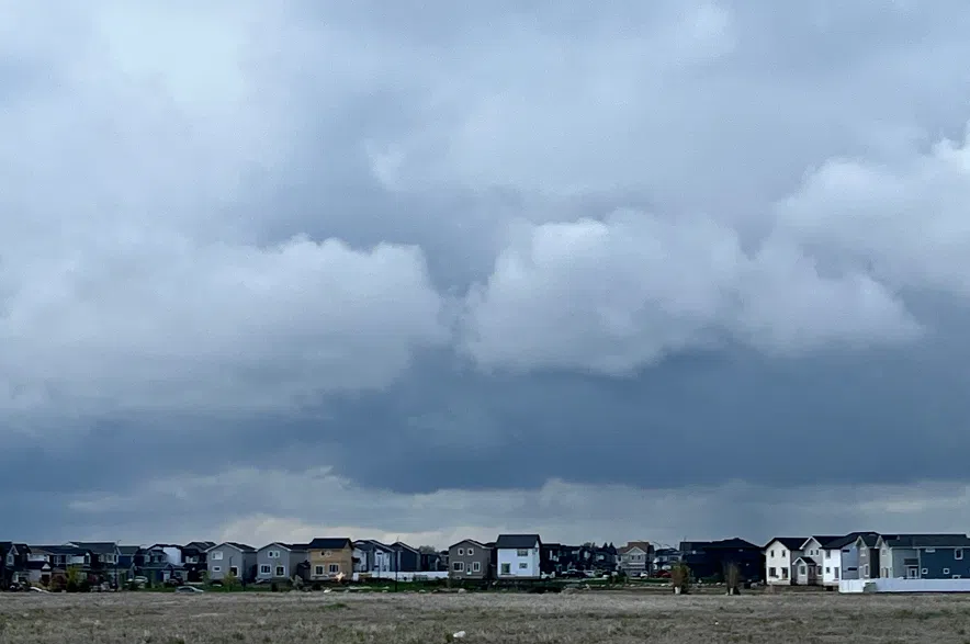 Funnel Cloud advisory in place for Southern Saskatchewan