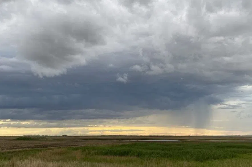 Rainfall warnings continue in southwest Sask., up to 75 millimetres expected