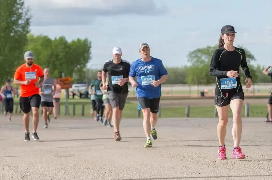 Thousands of runners prepare for the Saskatchewan Marathon