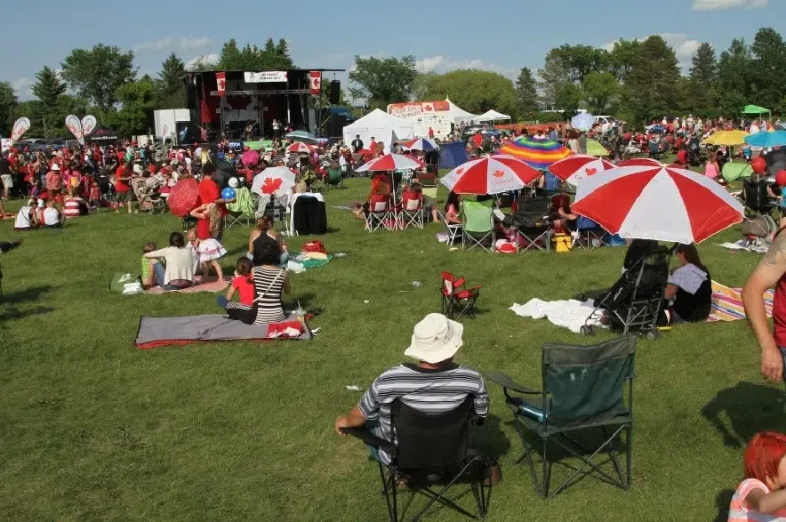 Rain or shine, Canada Day celebrations are on in Saskatoon