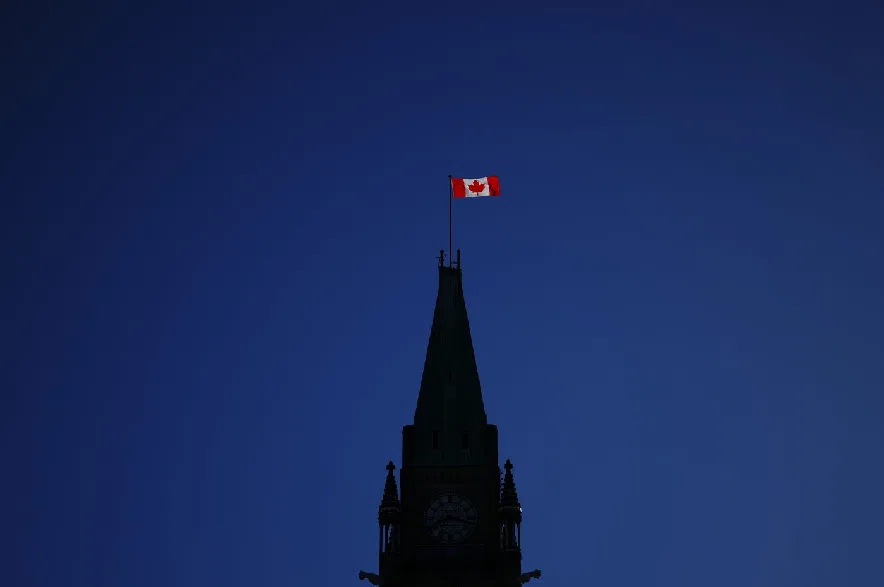 Different schools of thought on why Canada drapes itself with red and white