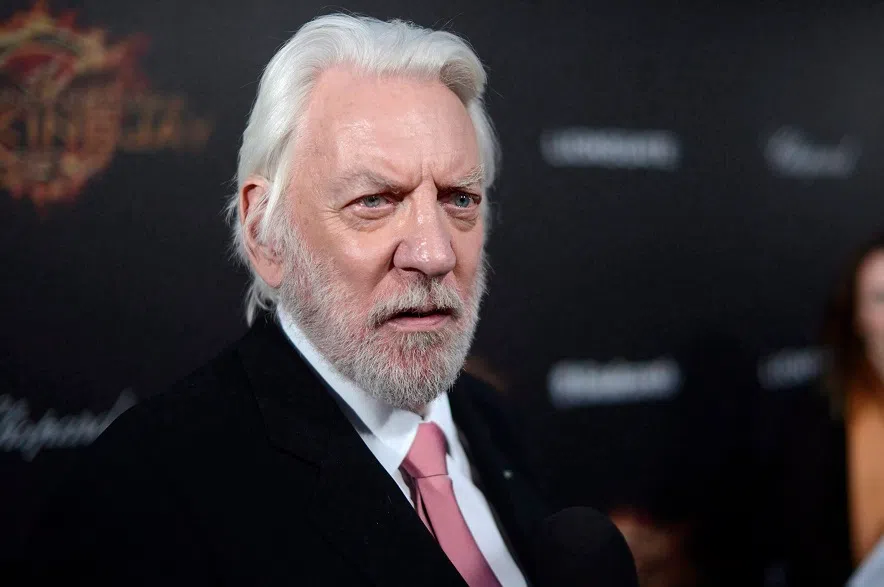 Legendary Canadian actor Donald Sutherland dead at 88