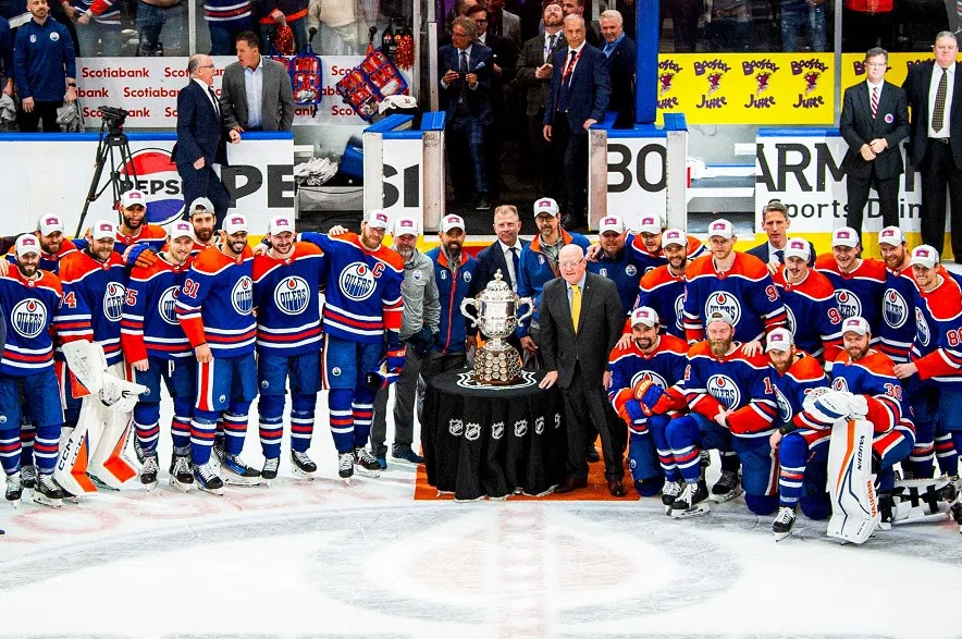 Edmonton Oilers look to end Canada's Stanley Cup drought